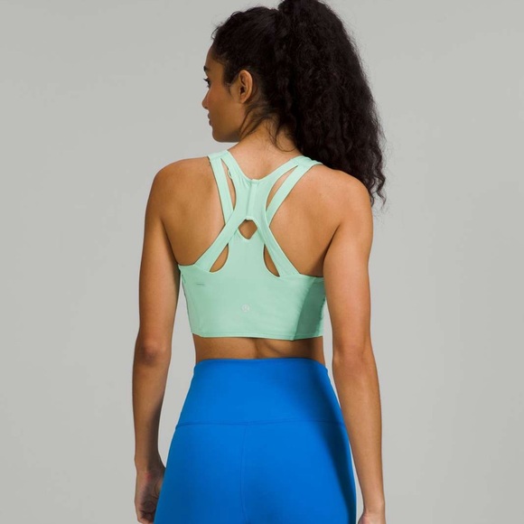 Lululemon Stash It bra, royal mint, size 8 - Picture 3 of 13